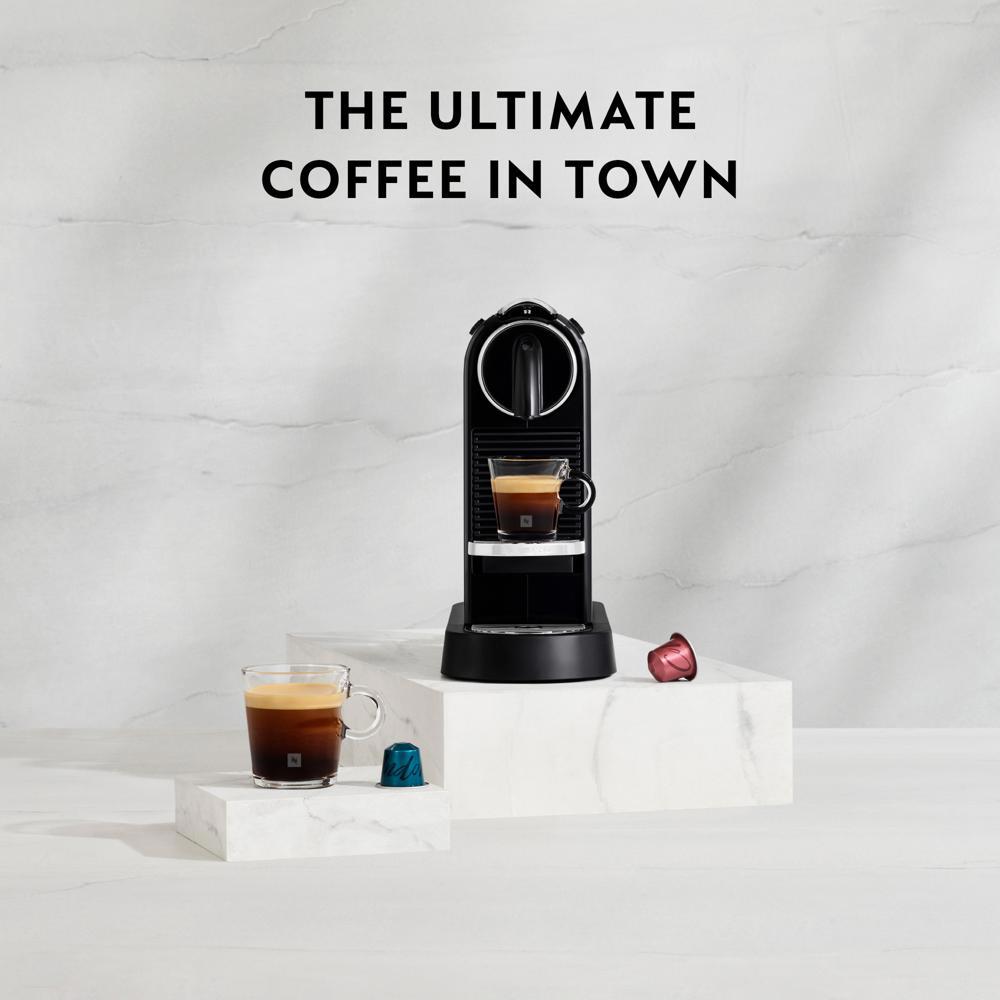 Nespresso by Delonghi Citz White Coffee Machine | Jarrolds, Norwich